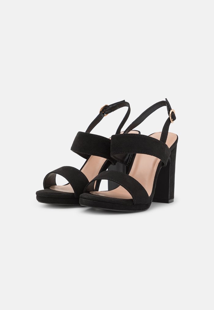 Sandales Anna Field High Noir Femme | BZX-6585328